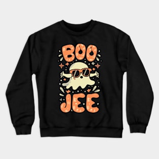 Boo-Jee-Halloween Crewneck Sweatshirt